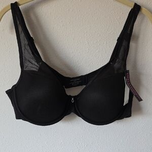 Curvycouture Elegant Black Women's Bra
